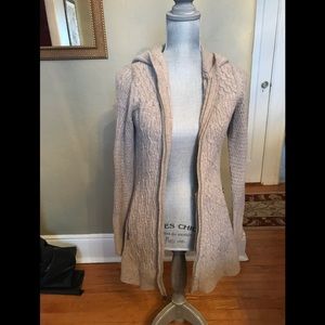 Athleta long sweater